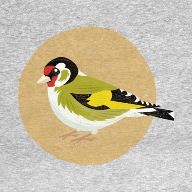 Goldfinch by threeblackdots